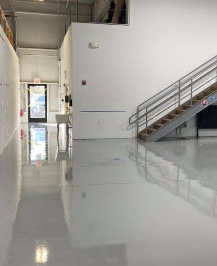 seamless floor coating
