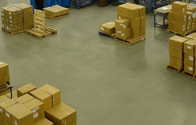 warehouse and logistics epoxy systems