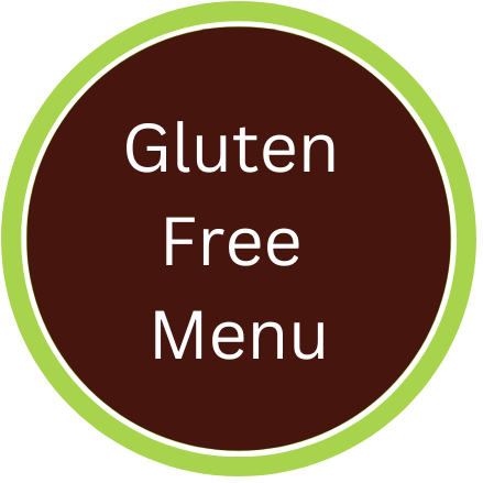 Gluten-Free Menu