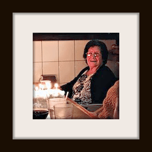 Mama - at Mama’s Cafe Baci