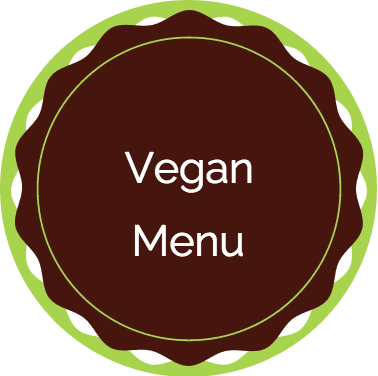 Vegan & Vegetarian Menu