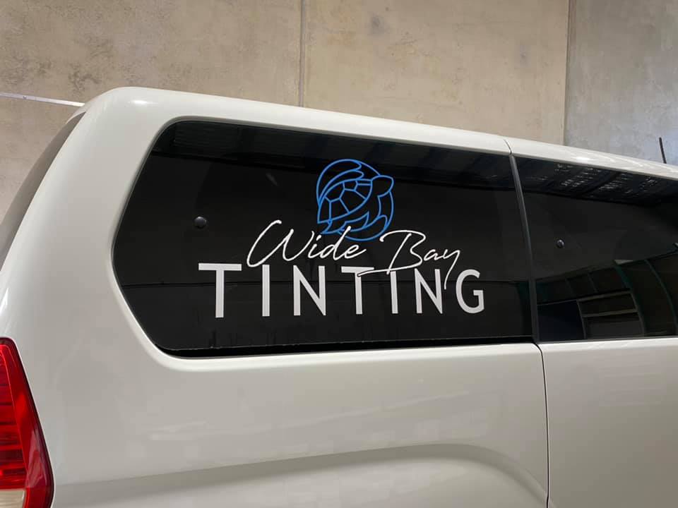 Business Service Car — Wide Bay Tinting in Kensington, QLD