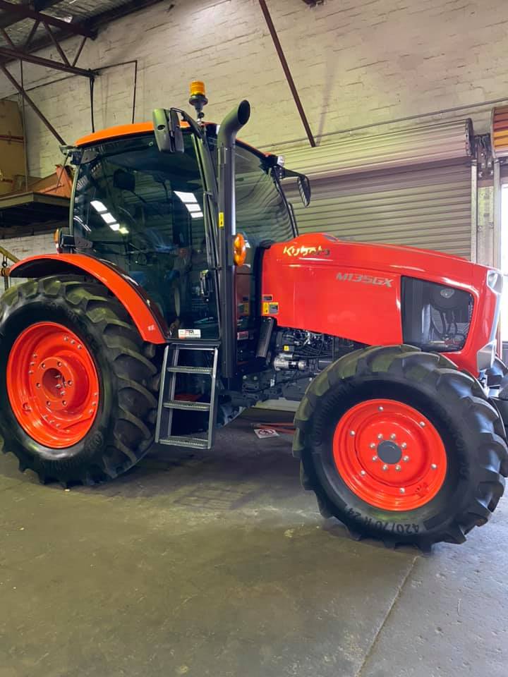 Farm Machinery Tinted Windows — Wide Bay Tinting in Kensington, QLD