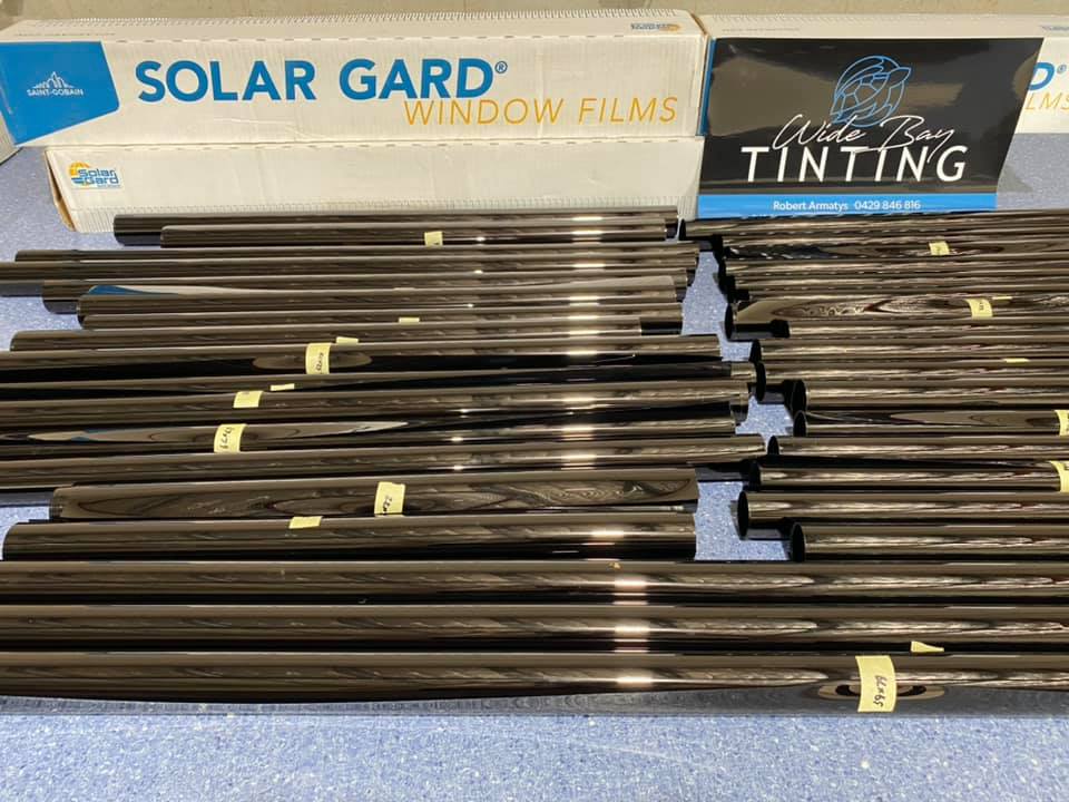 Solar Gard Films — Wide Bay Tinting in Kensington, QLD