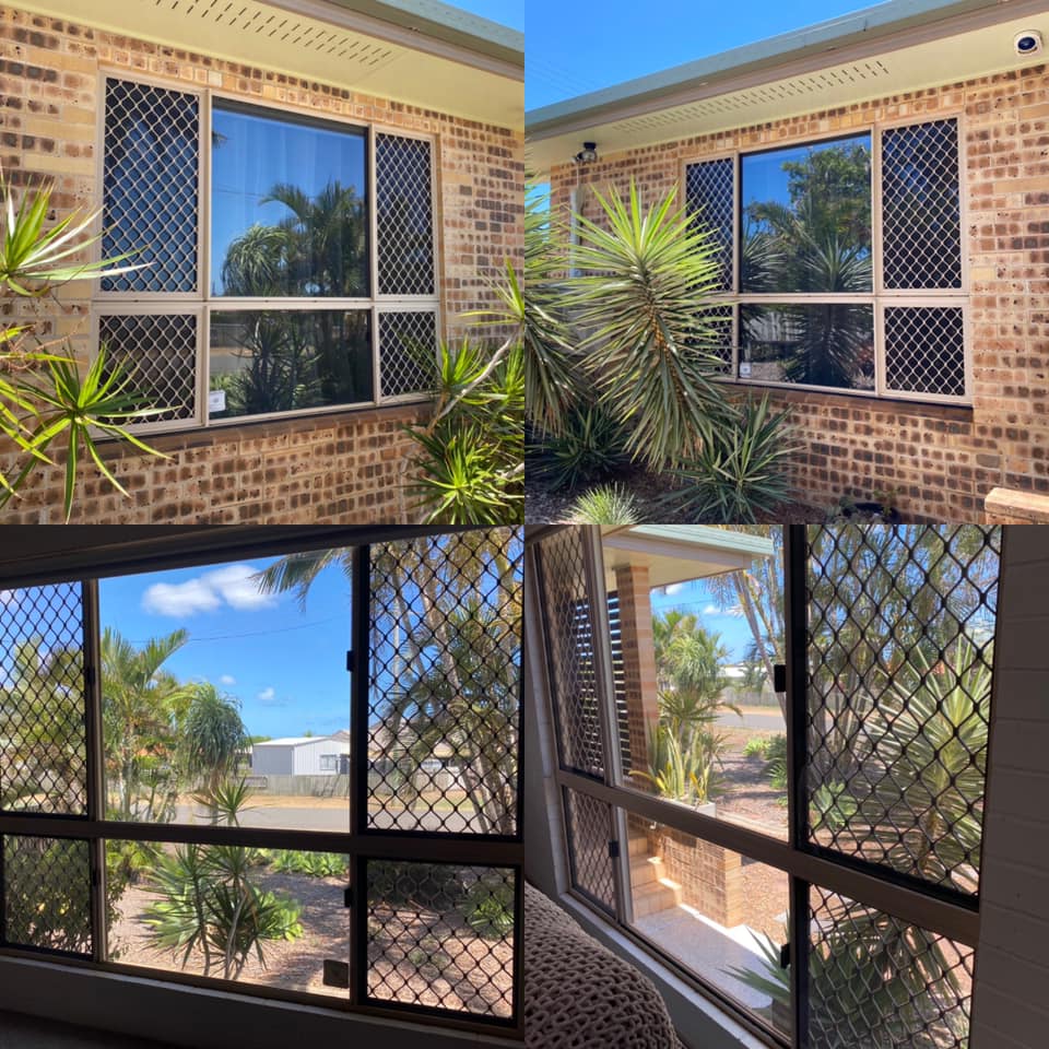 After Applying the Window UV Film — Wide Bay Tinting in Kensington, QLD