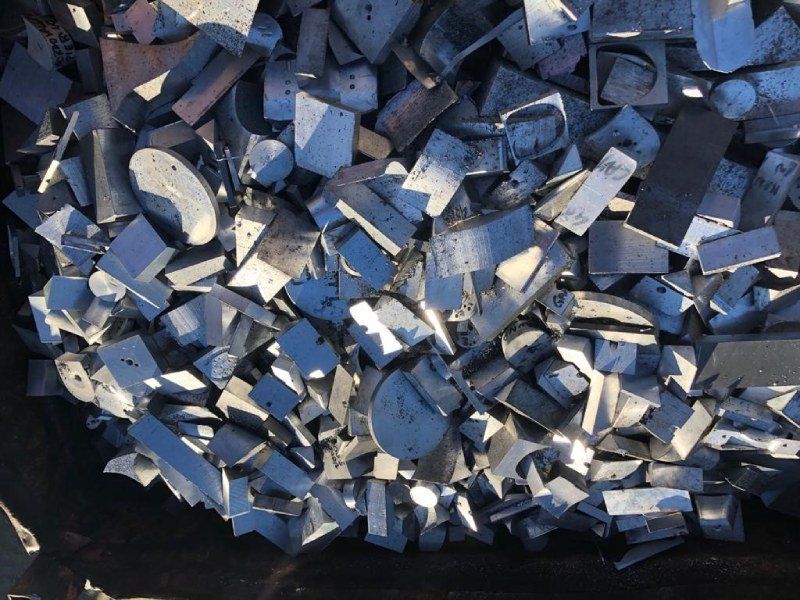 materiali non ferrosi presente nella sede di montecassiano