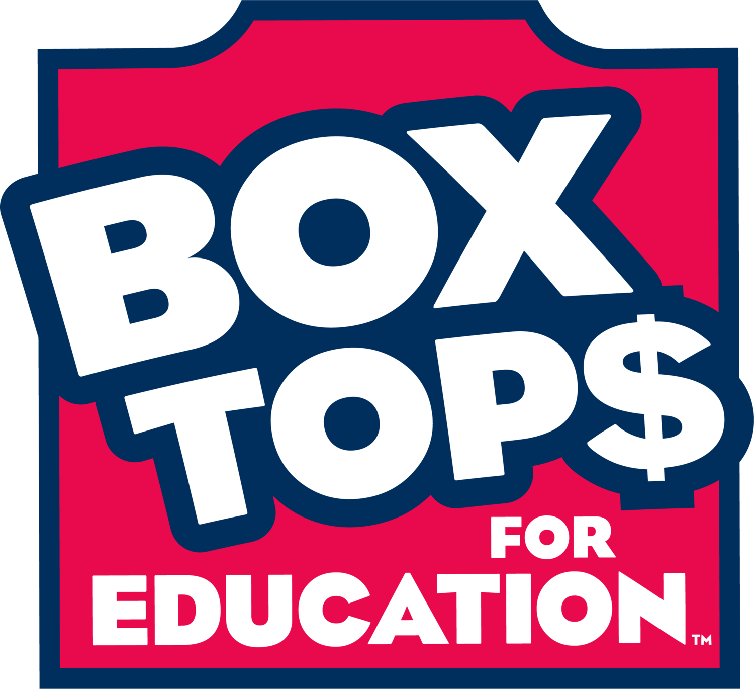 Box Tops for Education Logo