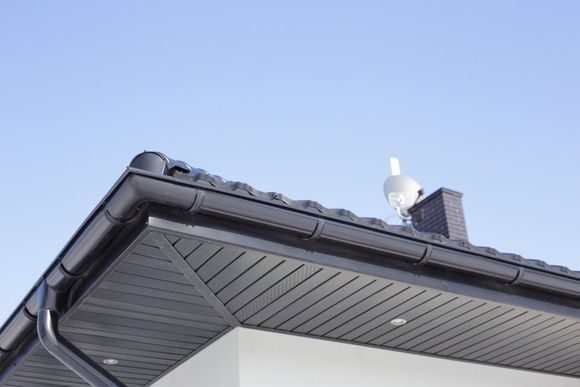 pannello solare su tetto