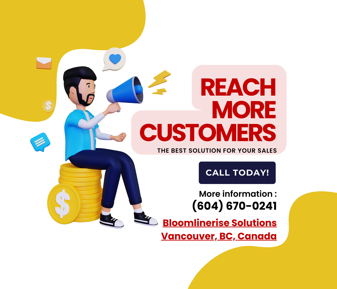 Bloomlinerise Solutions / digital marketing agency vancouver / digital marketing / local seo marketing vancouver 