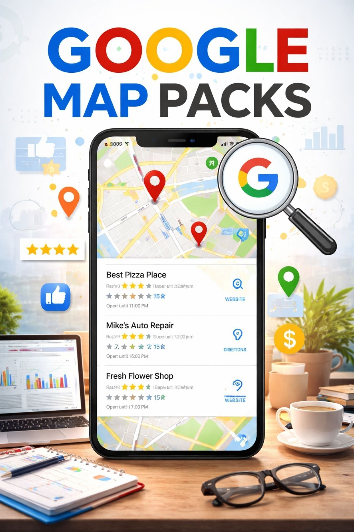 google maps services in vancouver, Bloomlinerise Solutions, digital marketing agency vancouver, google map pack vancouver