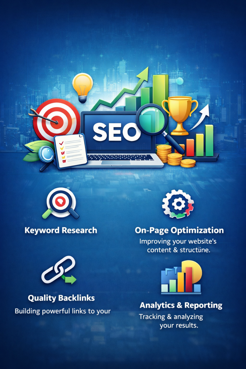 local seo services in vancouver, Bloomlinerise Solutions, digital marketing agency vancouver, local seo marketing vancouver