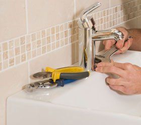 Property restoration - Oldbury, West Midlands - Reed's Home Maintenance - Sink repair