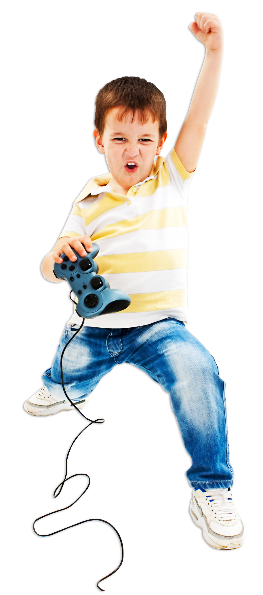 Boy Using Video Game Controller — Dover, DE — Mobile Cloud Video Game Party