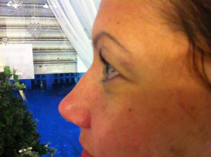 After Lashnv lift treatment