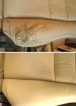 Lounge Clean Before and After — Furniture Repair in Port Macquarie