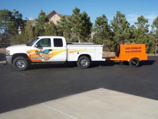 Winterization Truck - Sprinkler System in Colorado Springs, CO