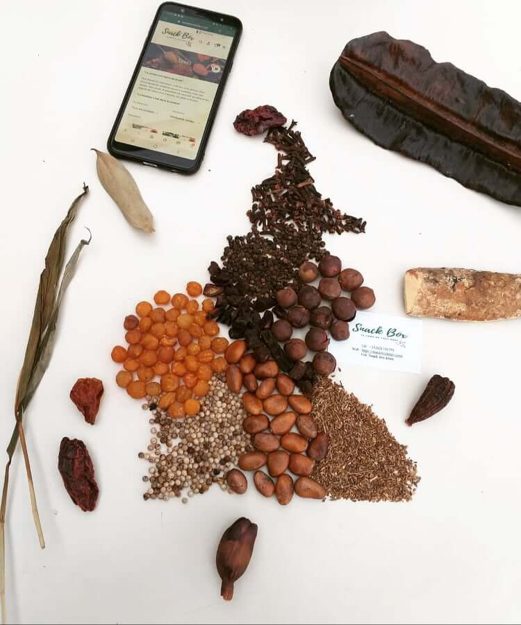 Les Mélanges d'Épices du Cameroun