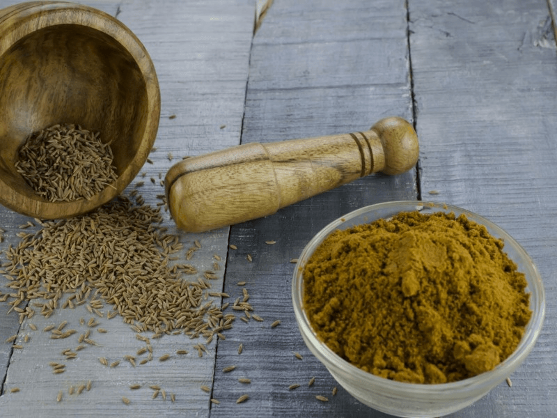 Épices contre la constipation