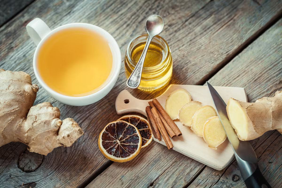 Infusion Gingembre et Clou de Girofle