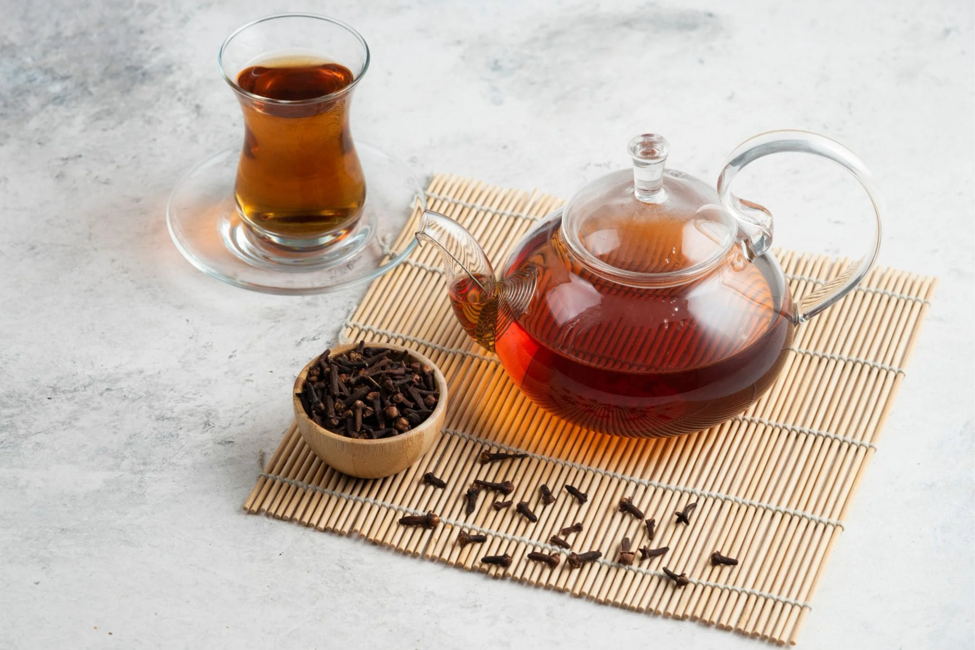 Infusion Gingembre et Clou de Girofle : Bienfaits et Préparation
