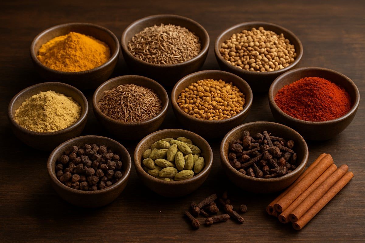 Les 15 épices indispensables pour toute cuisine digne de ce nom