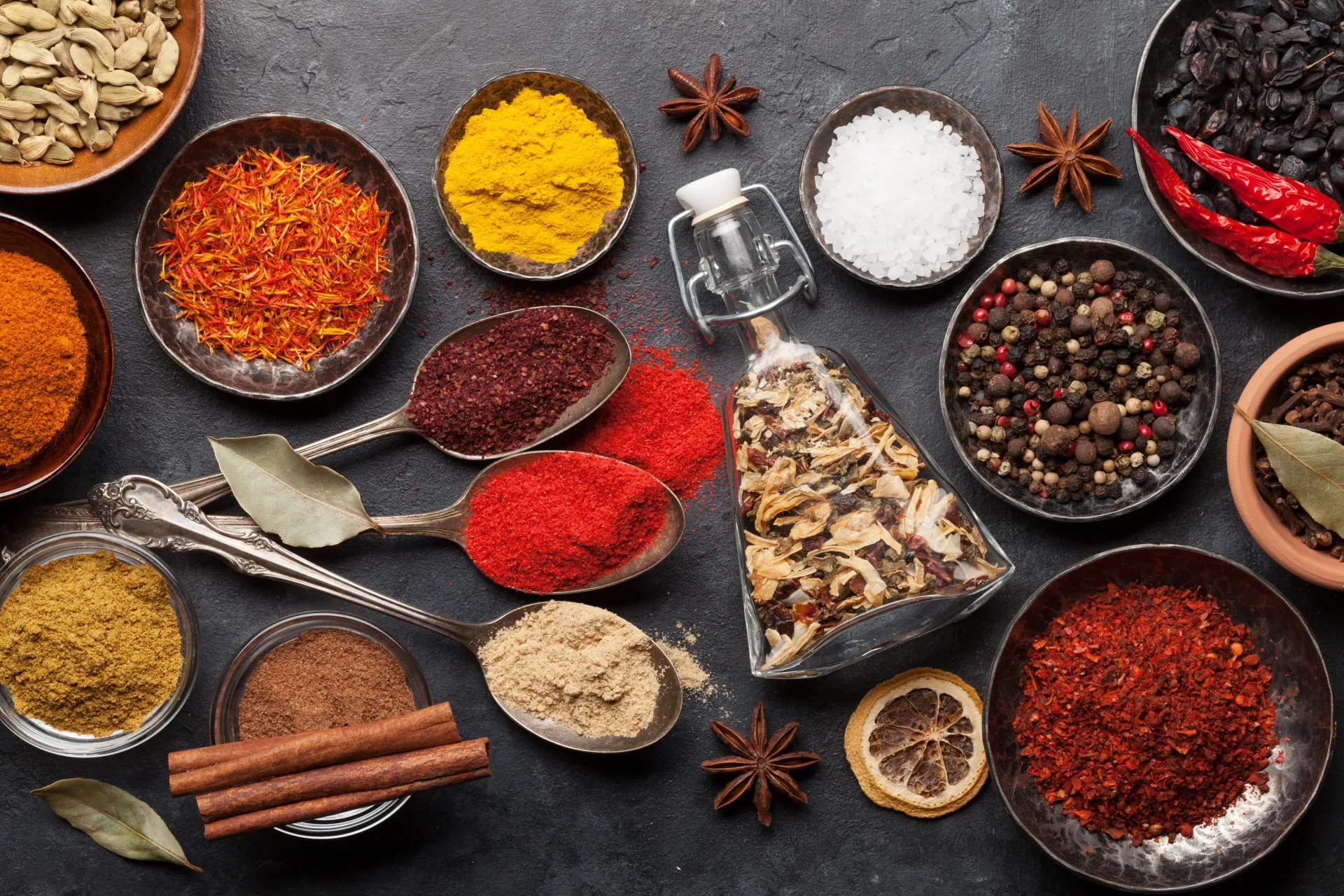 Les erreurs à éviter quand on débute une collection d’épices