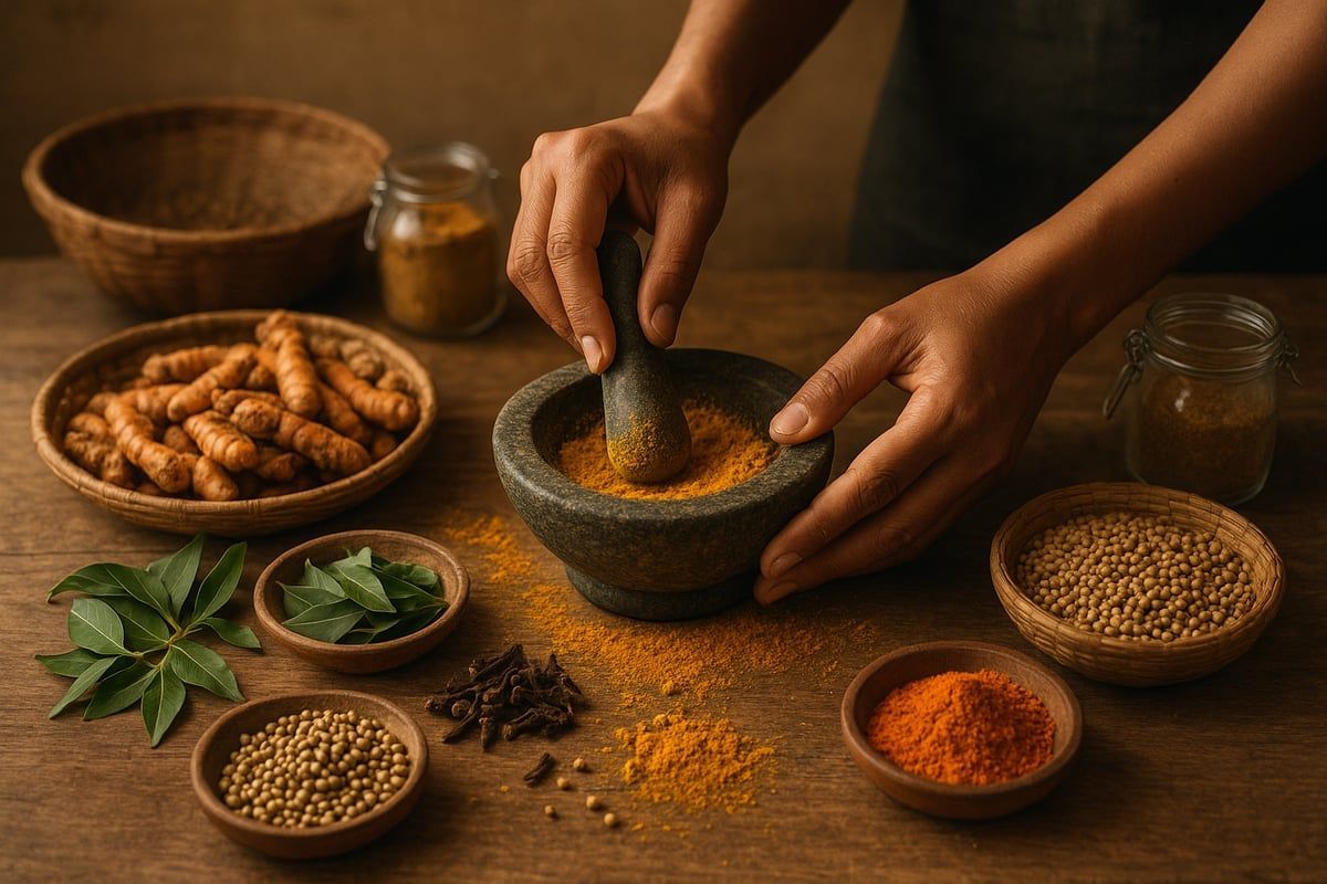 Du curry au cumin : constituer une collection d’épices adaptée à votre style de cuisine