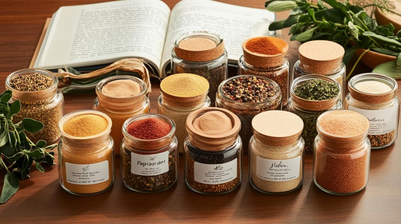 10 mélanges d’épices à connaître absolument pour remplacer le bouillon cube