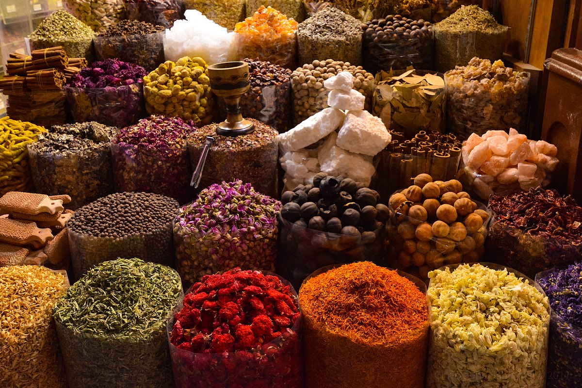 La richesse des épices
