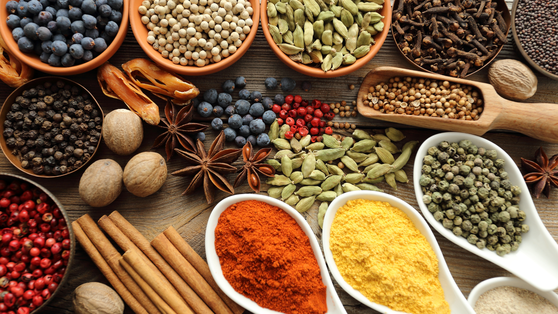 Epices pour la santé