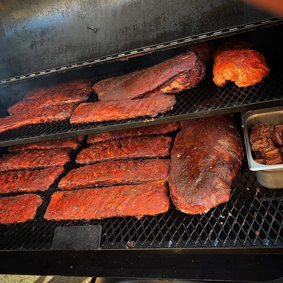 BBQ Specials — Pile of Meat Cooked in Gainesville, GA