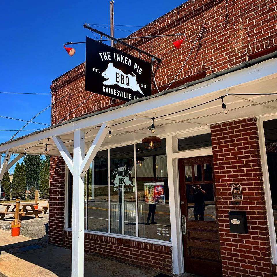 BBQ Catering — The Inked Pig Store Front in Gainesville, GA