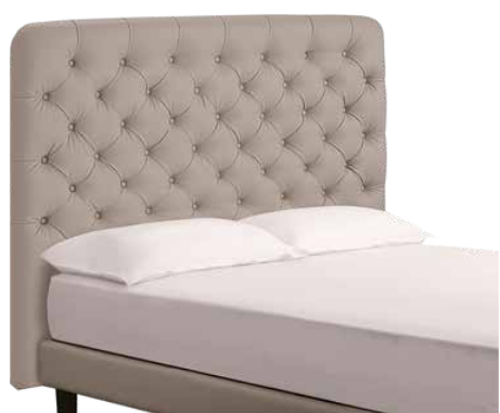 TESTATA LETTO CROWN DORELAN