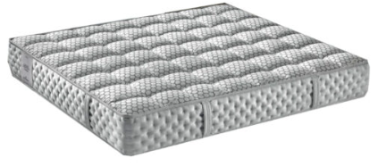 Materasso DECOR GRAFENE Idormibene in molle indipendenti