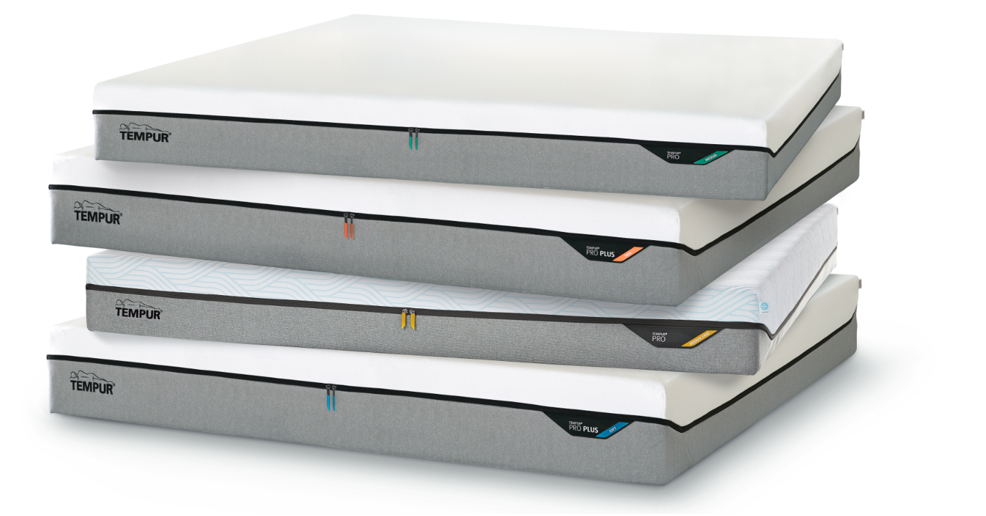 Nuova gamma di materassi TEMPUR PRO