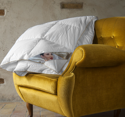 piumino d'oca di qualità