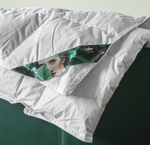 piumino d'oca di qualità