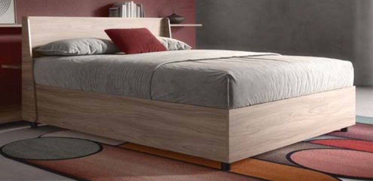 LETTO IN LEGNO