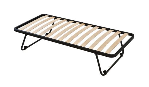 rete con piedi richiudibili e ruote