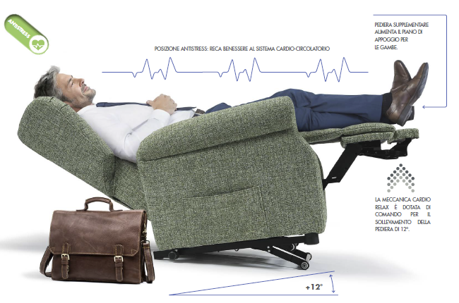POLTRONA RELAX ALZPERSONA LIFT