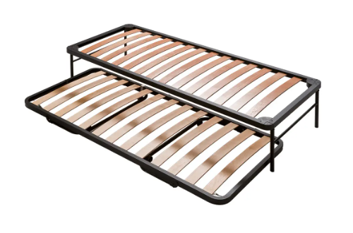 Doppia rete, letto sopra e letto sotto