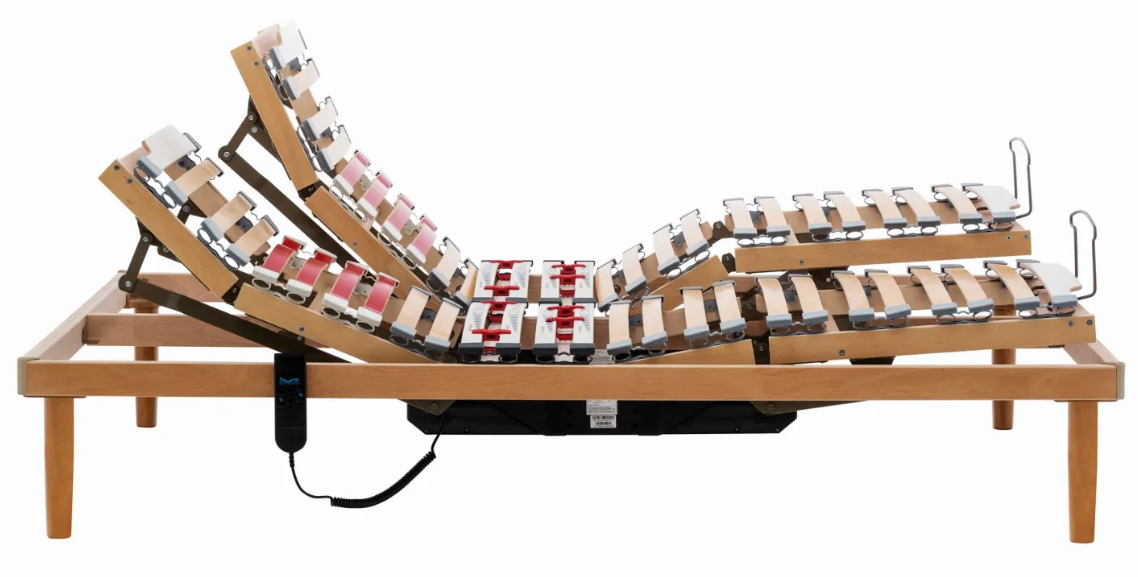 RETE A DOGHE CON MOVIMENTO A MOTORE