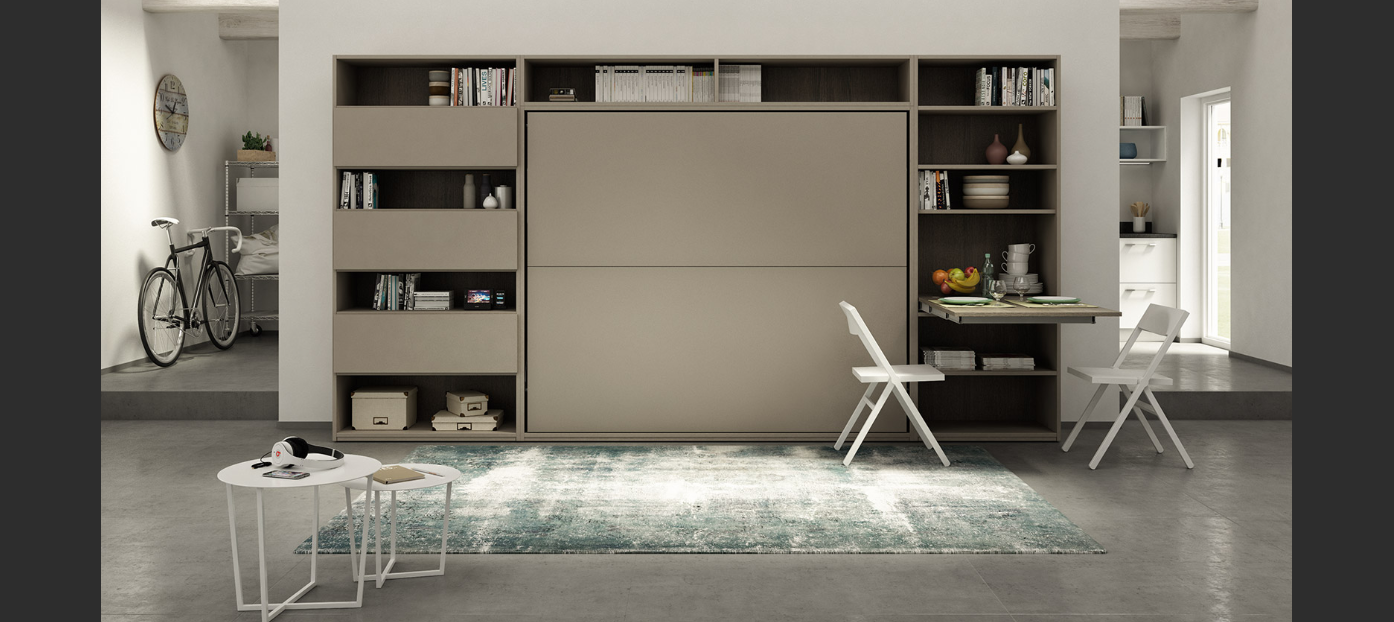 LETTO A SCOMPARSA GEMINI ESSEDUE