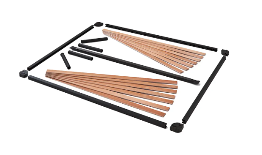 rete smontata in kit