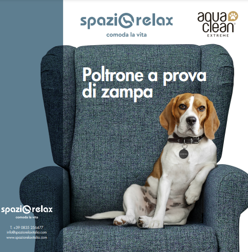 Tessuto Aquaclean per animali domestici