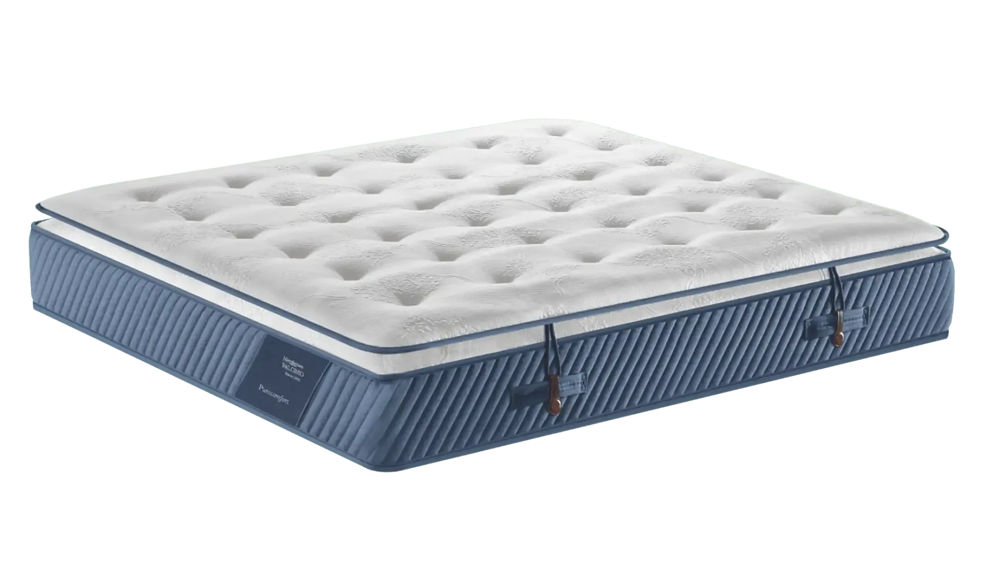 Materasso Puro Comfort in molle indipendenti da Manifattura Falomo