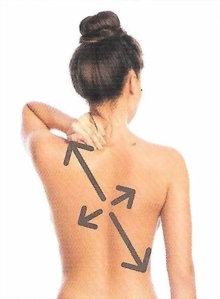 Poltrona massaggio stretching