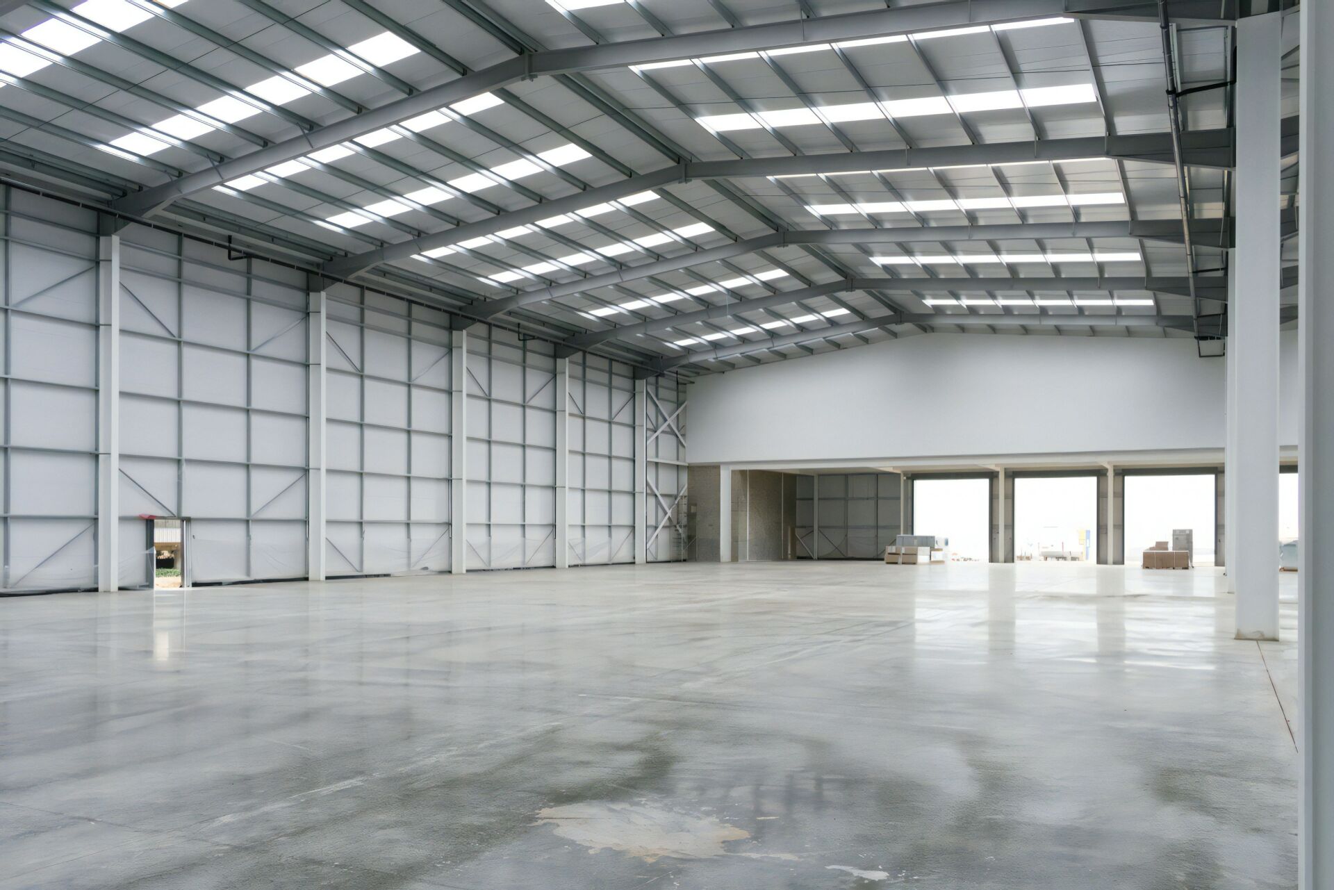 Industrial Shed — Builder on the Mid North Coast, NSW