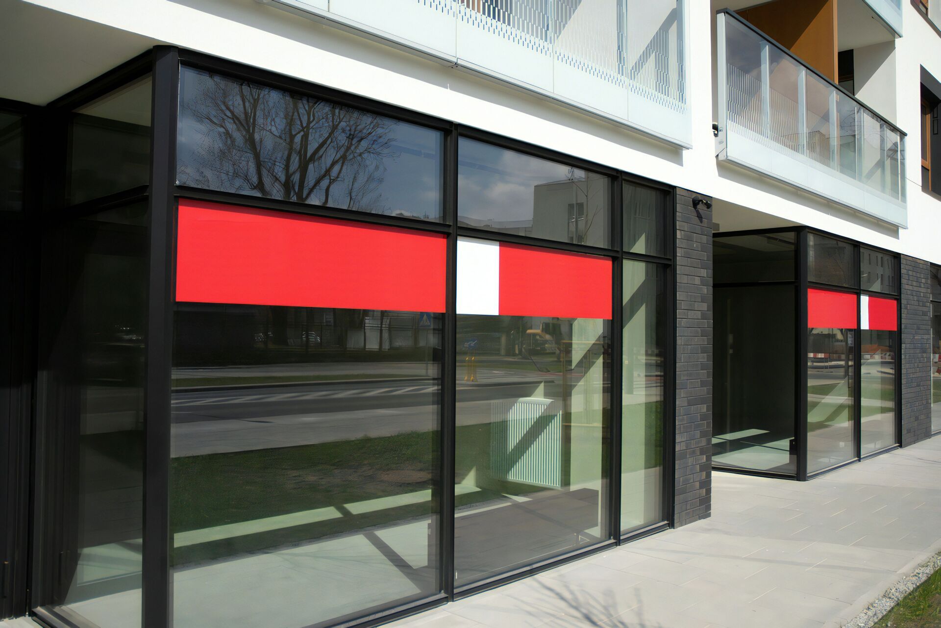 Panoramic Windows Of Commercial Premises — Builder on the Mid North Coast, NSW