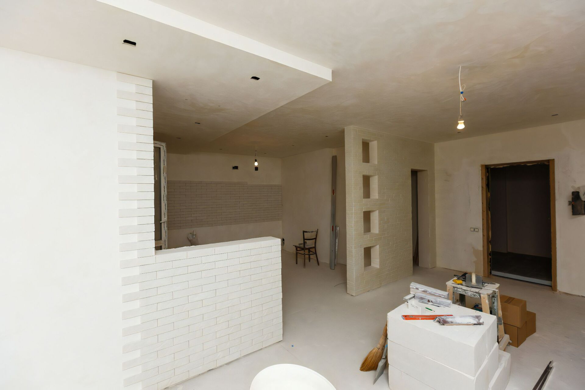 Renovation Old Flat During Restoration Refurbishment — Cemak Constructions in Port Macquarie, NSW